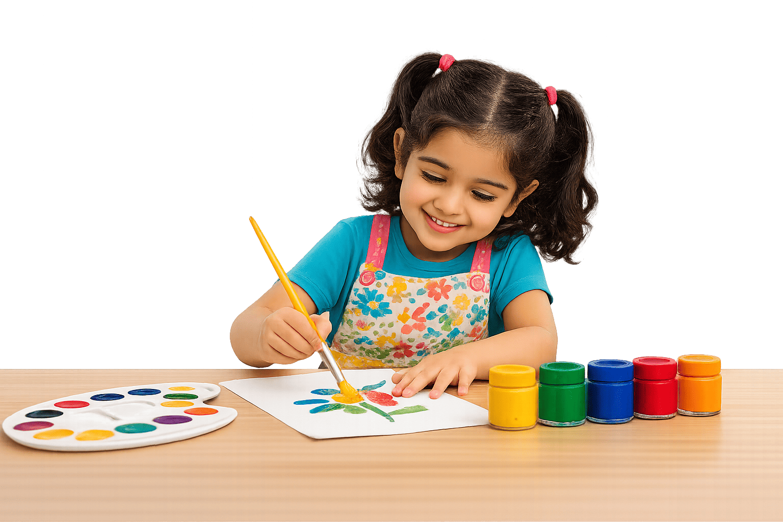 Nursery student